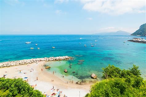 capri italy beaches.